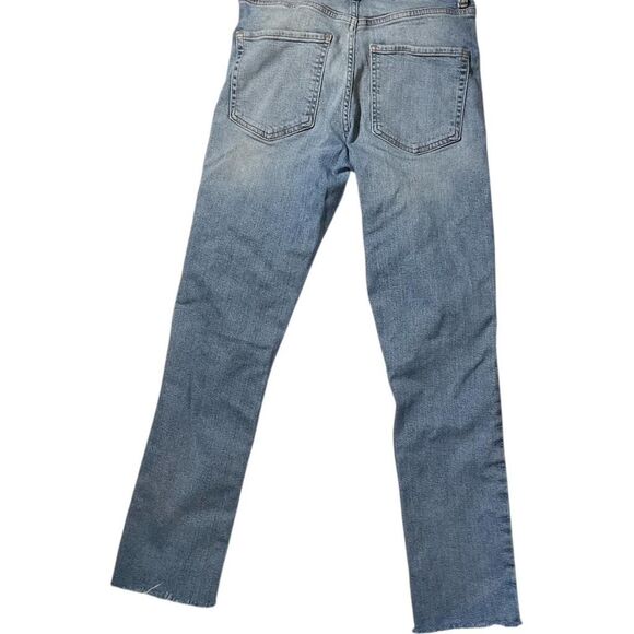 Zara Women's Blue Jeans skinny petite size 4 - Picture 3 of 7